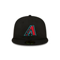 Arizona Diamondbacks Authentic Collection Alt Black 59FIFTY - Snapback Cap