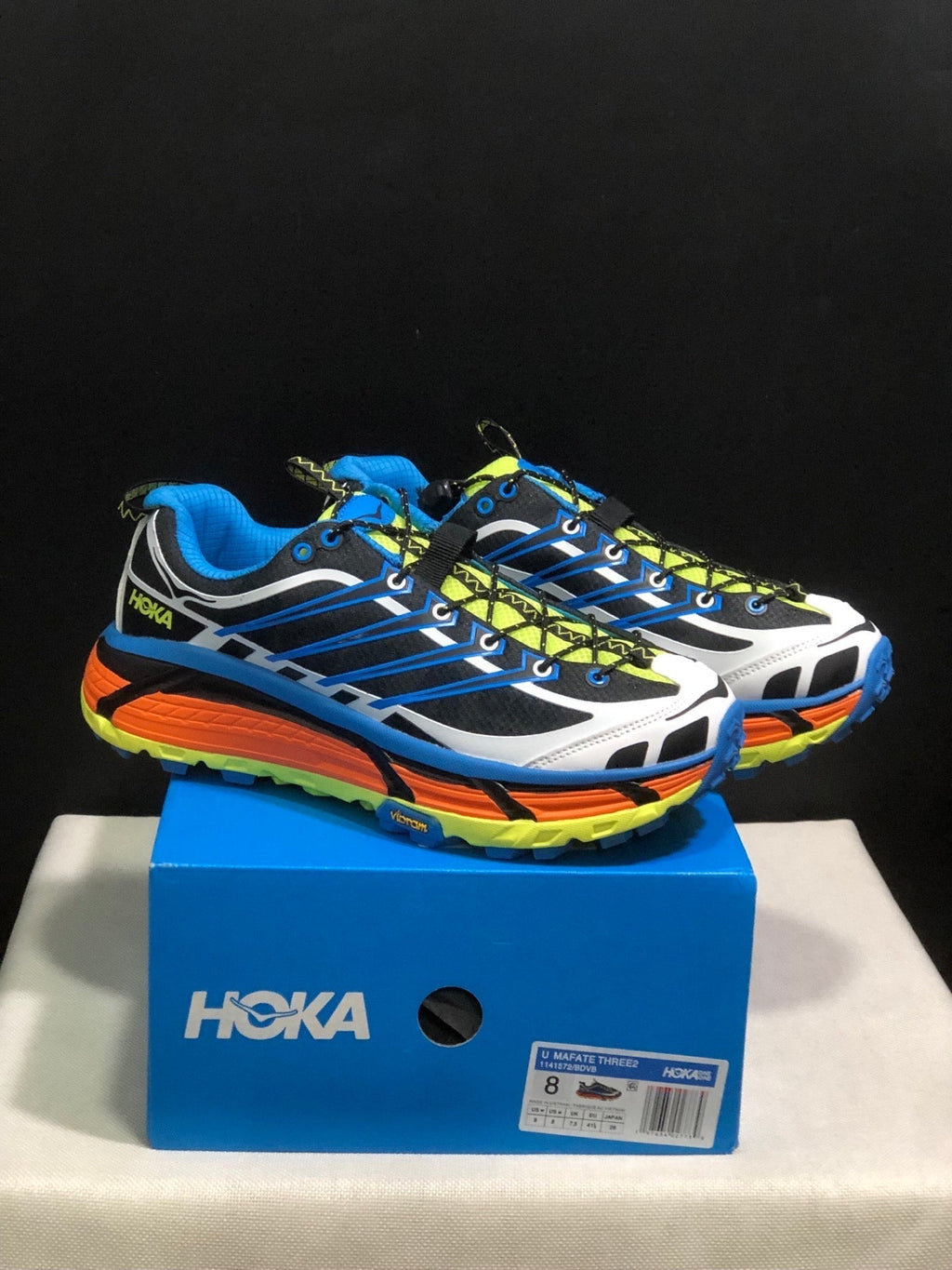 HOKA ONE ONE Mafate three 2