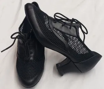 2" Sojib -- Women's Practice Ballroom Oxford -- Black