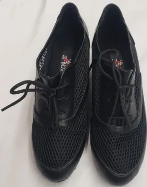 2" Sojib -- Women's Practice Ballroom Oxford -- Black