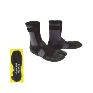 3mm High Top MaxFlex Split-Toe Surf Boots