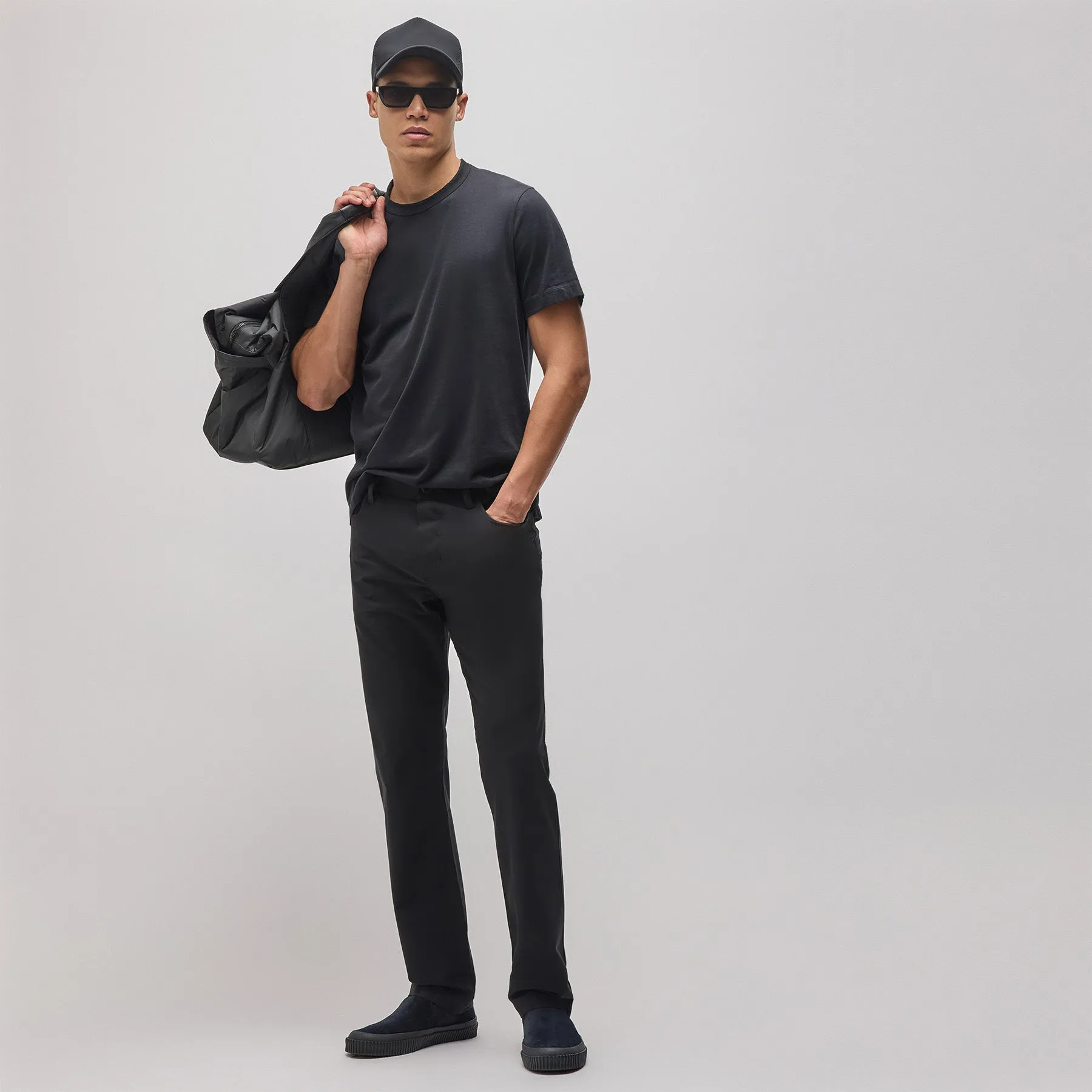 5 Pocket Performance Pant - Black