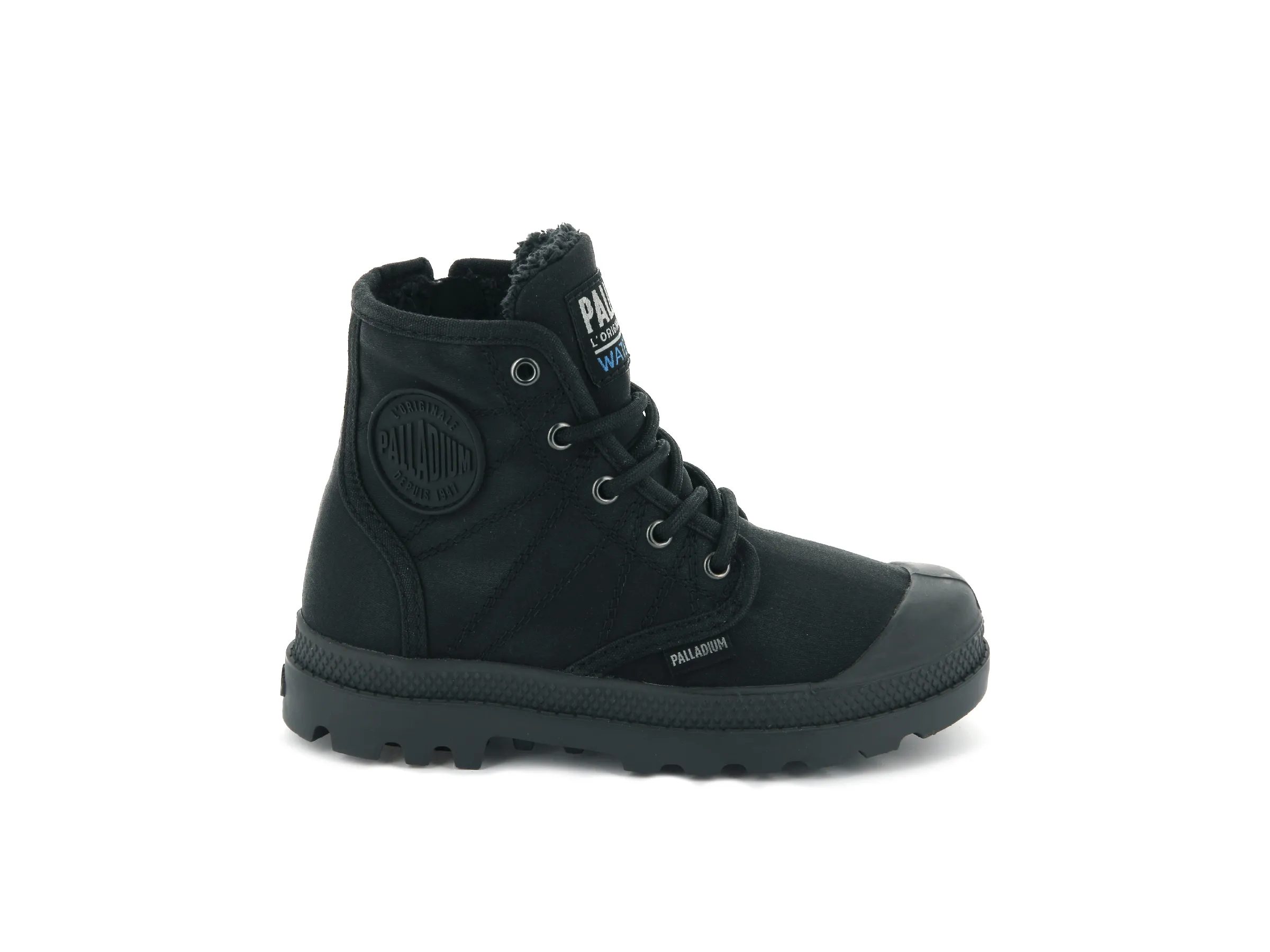 56033-040-M | PAMPA HI TEX WL WATERPROOF | BLACK/FORGED IRON