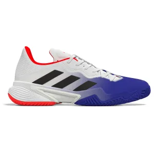 Adidas Performance Barricade Men Tennis Shoes - Lucblu/Core Black/Solar Red