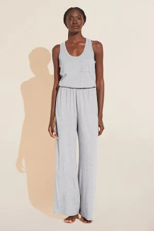 Aloe Infused Cotton Wide Leg Jumpsuit