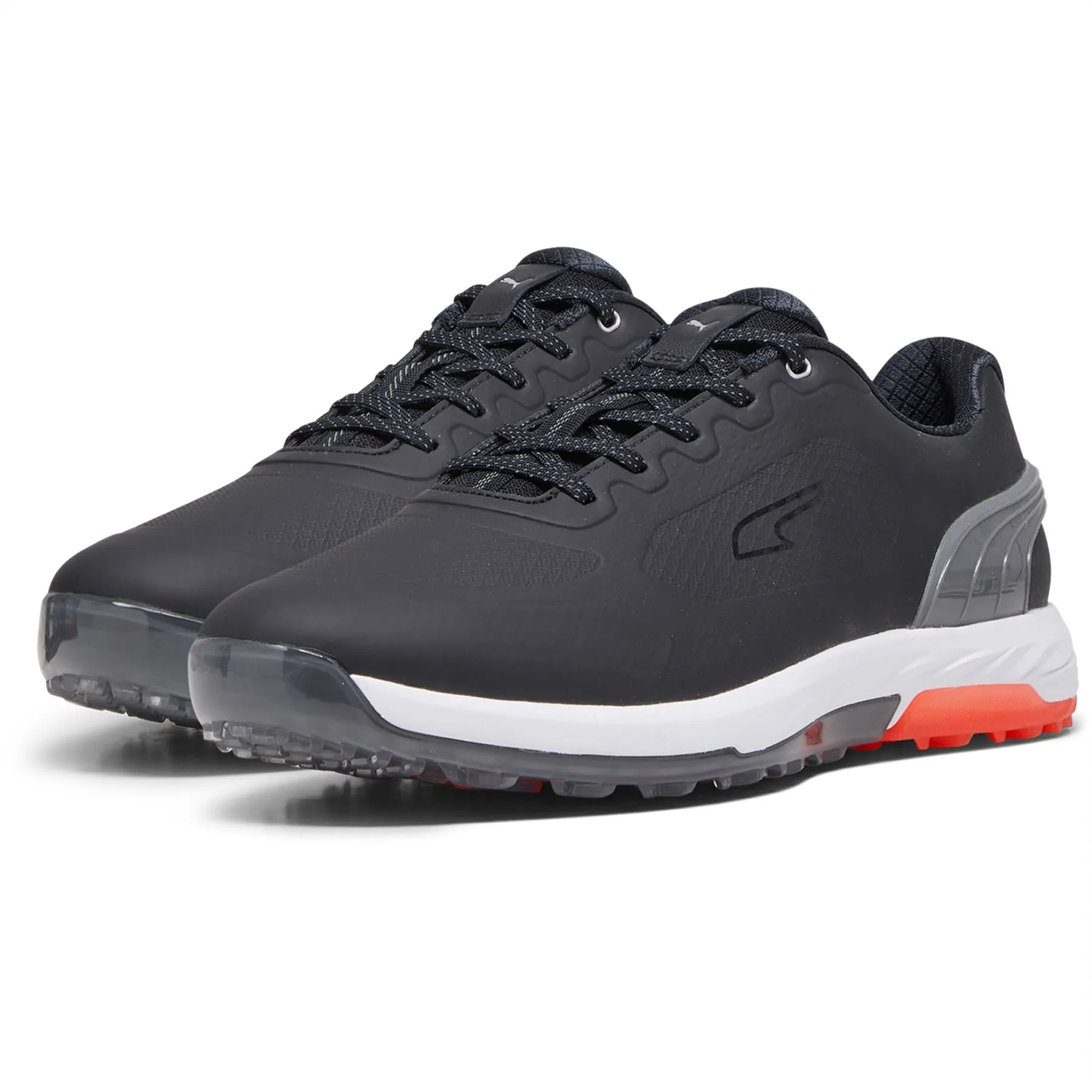 Alphacat Nitro Golf Shoe Black/Grey/Red - SS24