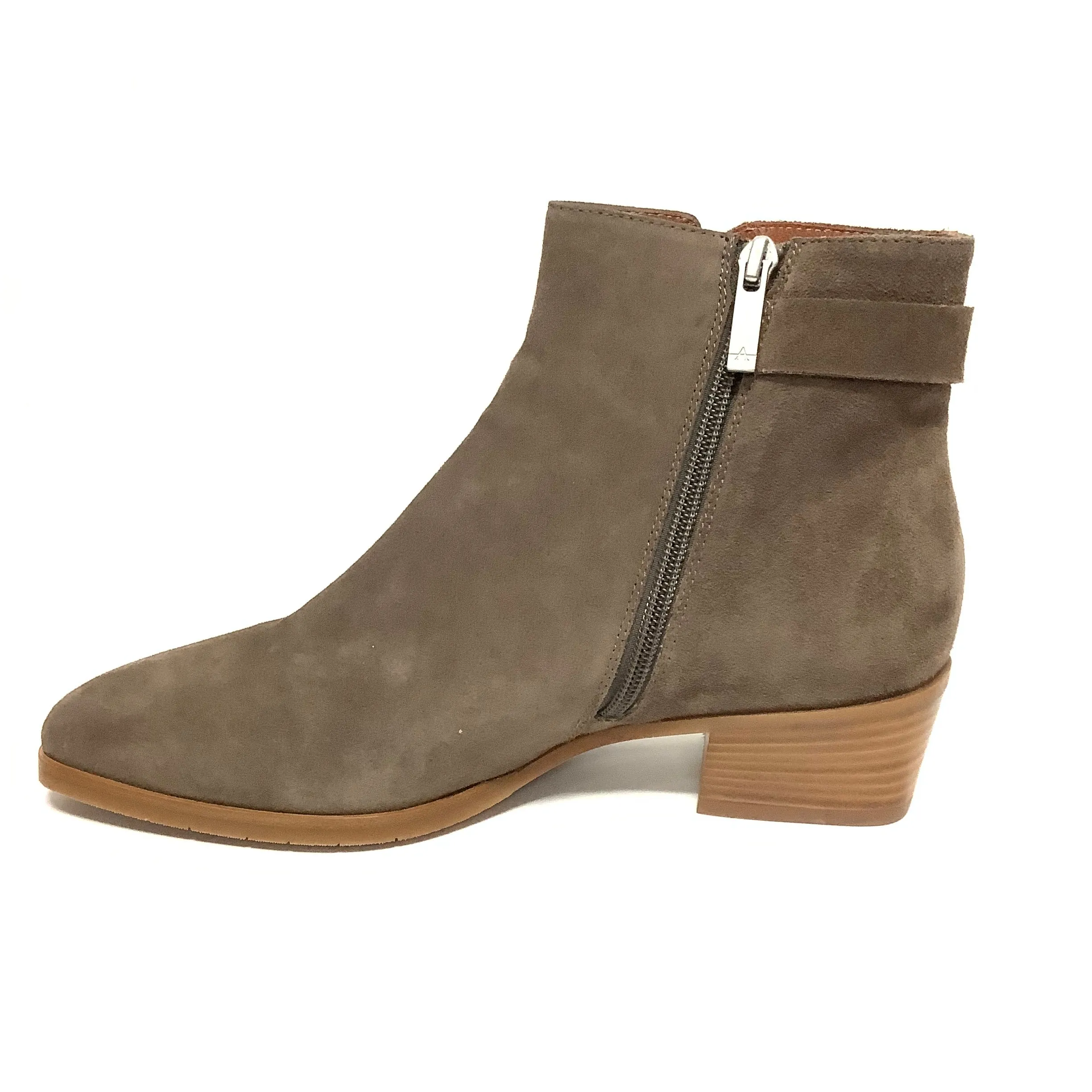 Aquatalia Taupe Suede Boot Size 10