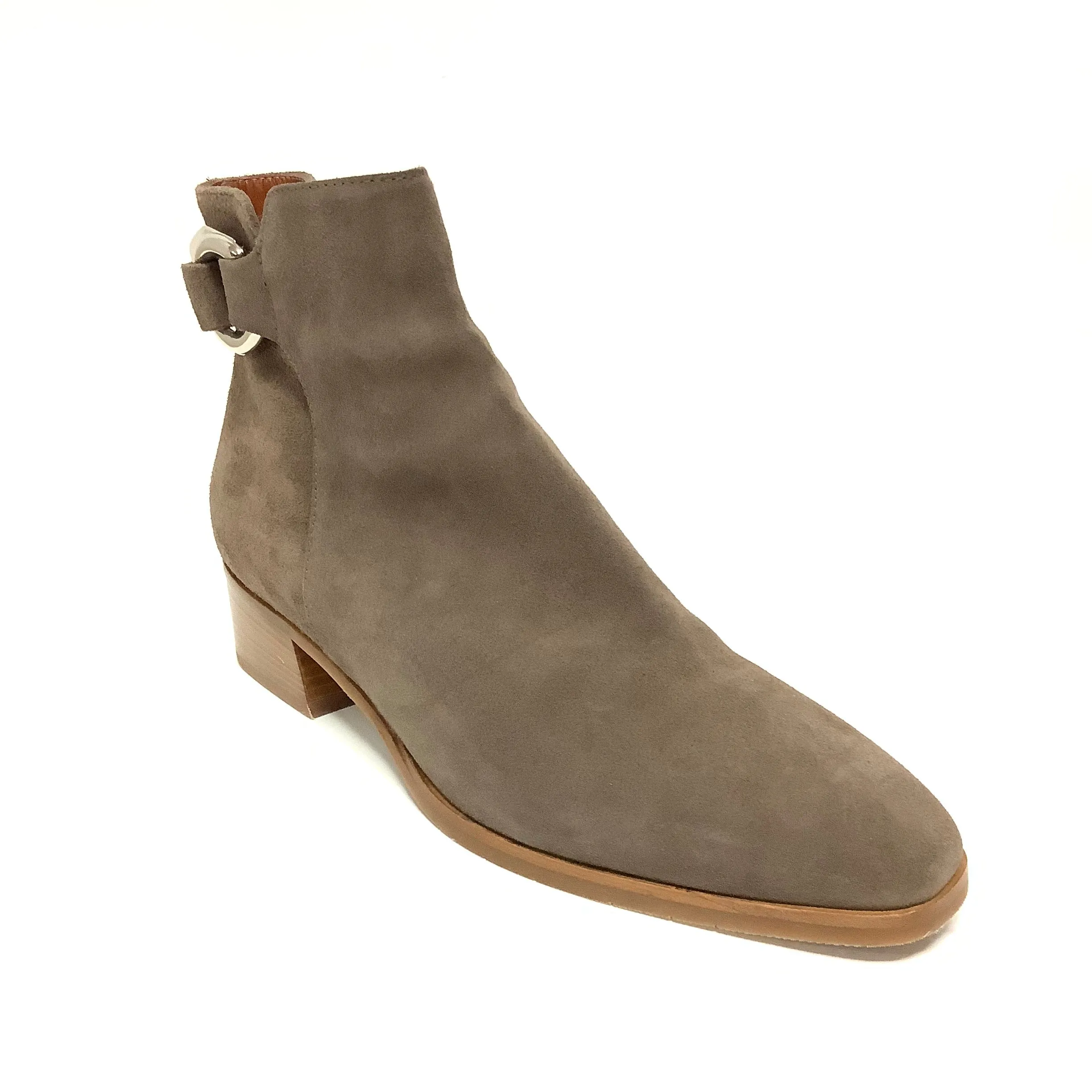 Aquatalia Taupe Suede Boot Size 10