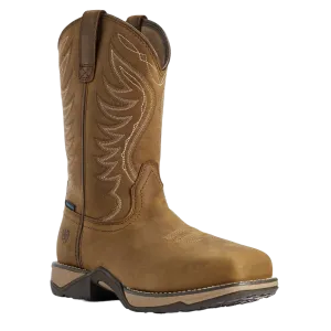 Ariat Ladies Distressed Brown Anthem Composite Toe H2O Boots 10031664