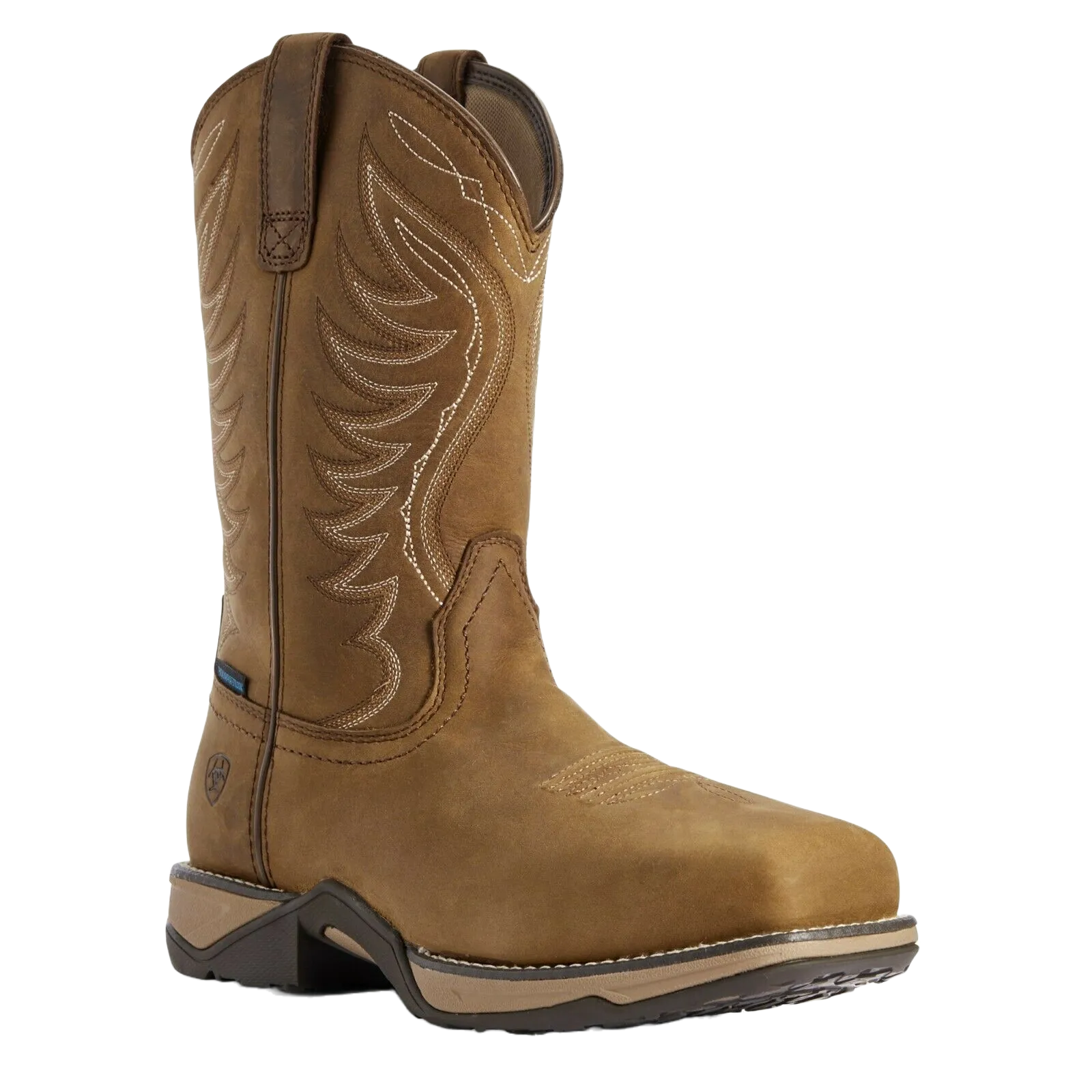 Ariat Ladies Distressed Brown Anthem Composite Toe H2O Boots 10031664