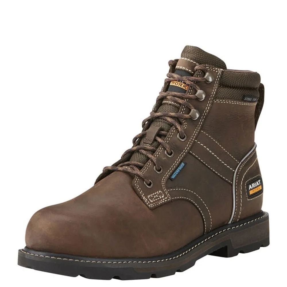 Ariat Mens Groundbreaker 6" H20 Boots