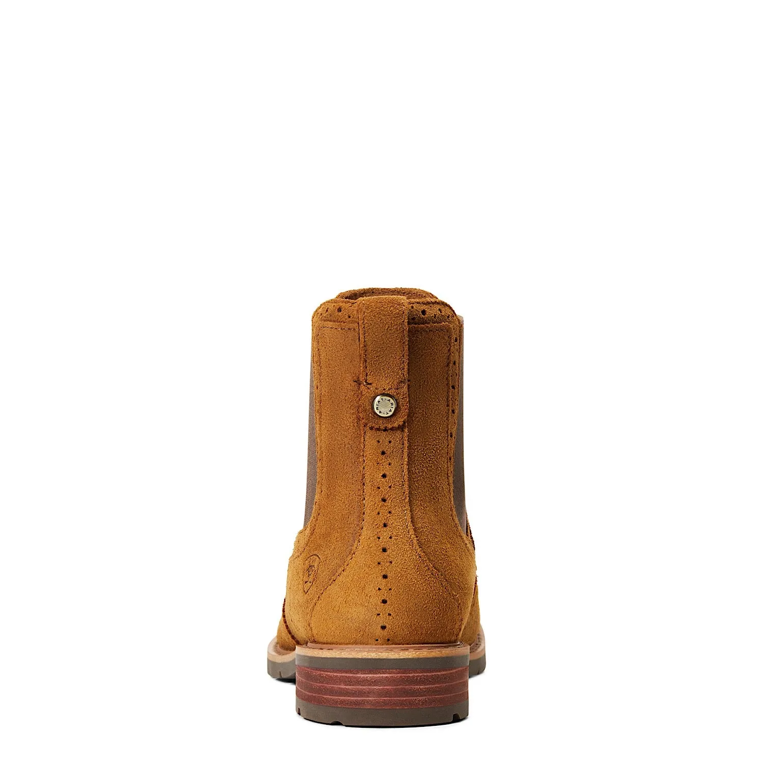 Ariat Womens Wexford Brogue H20 Weathered Honey