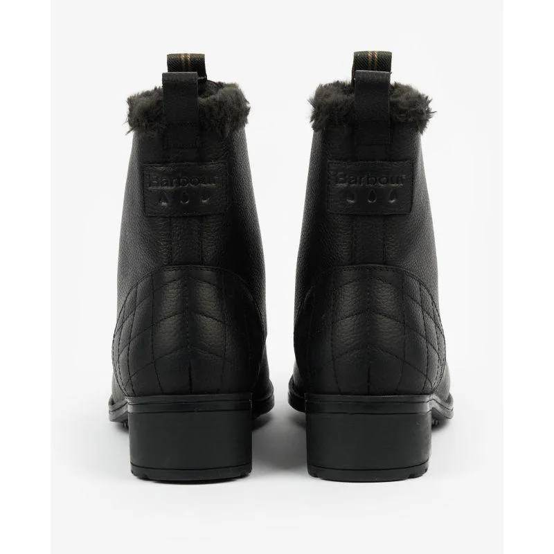 Barbour Meadow Ladies Boot - Black