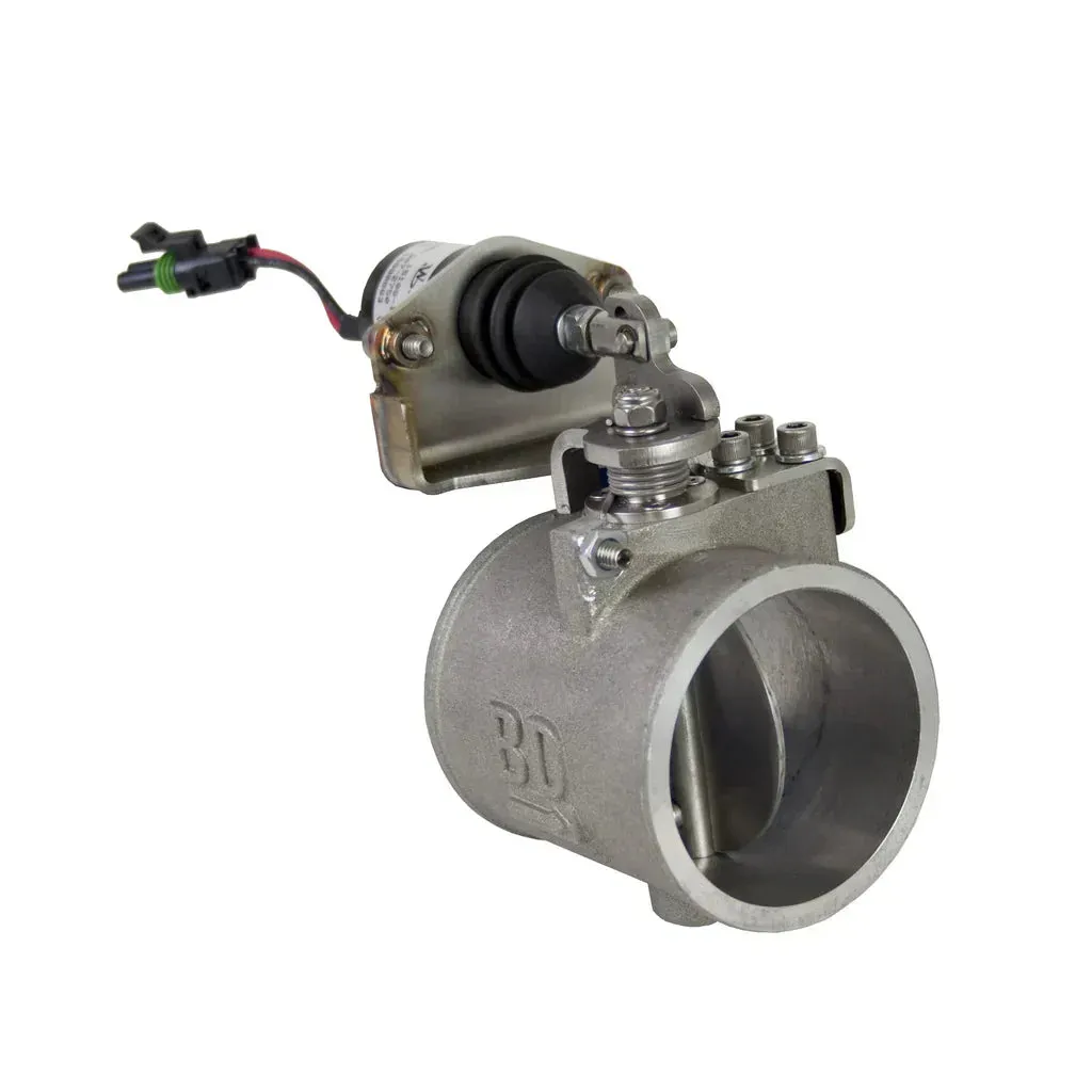 BD Diesel Positive Air Shut-Off Dodge Ram 2500 / 3500 6.7L (13-17) w/ Over-Speed Electronics or Manual Controlled