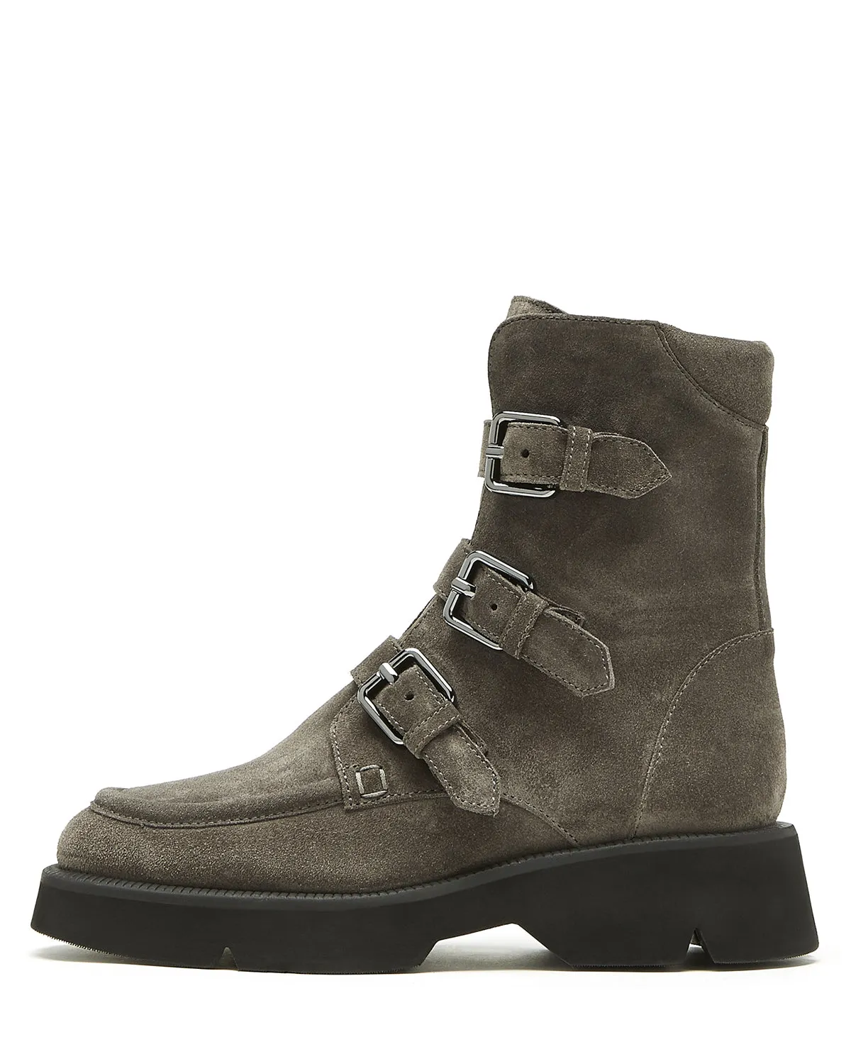 Benwin Bootie | Charcoal Suede