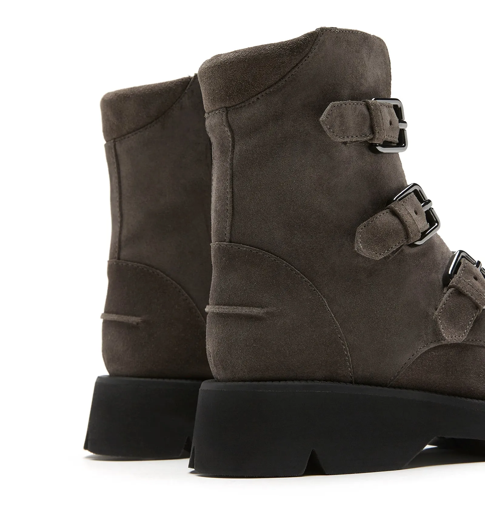 Benwin Bootie | Charcoal Suede