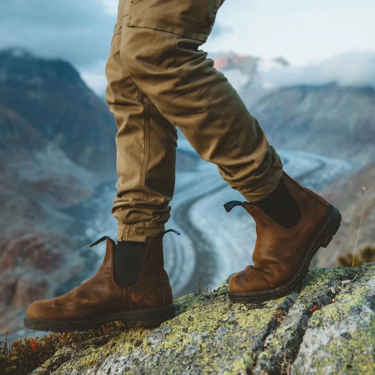 Blundstone 1477 Antique Brown Waterproof Boots