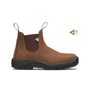 Blundstone 164 - Work & Safety Boot Saddle Brown