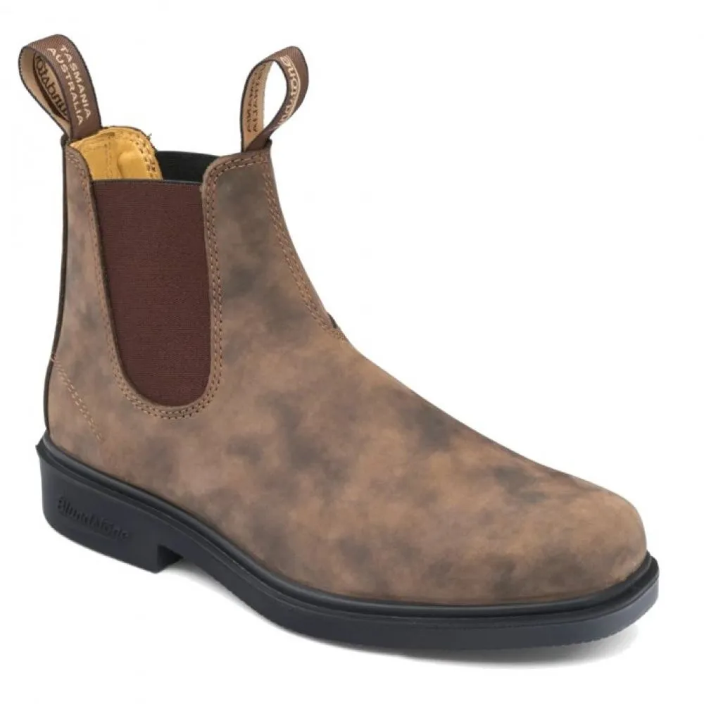 Blundstone Dress 1306 in Rustic Brown