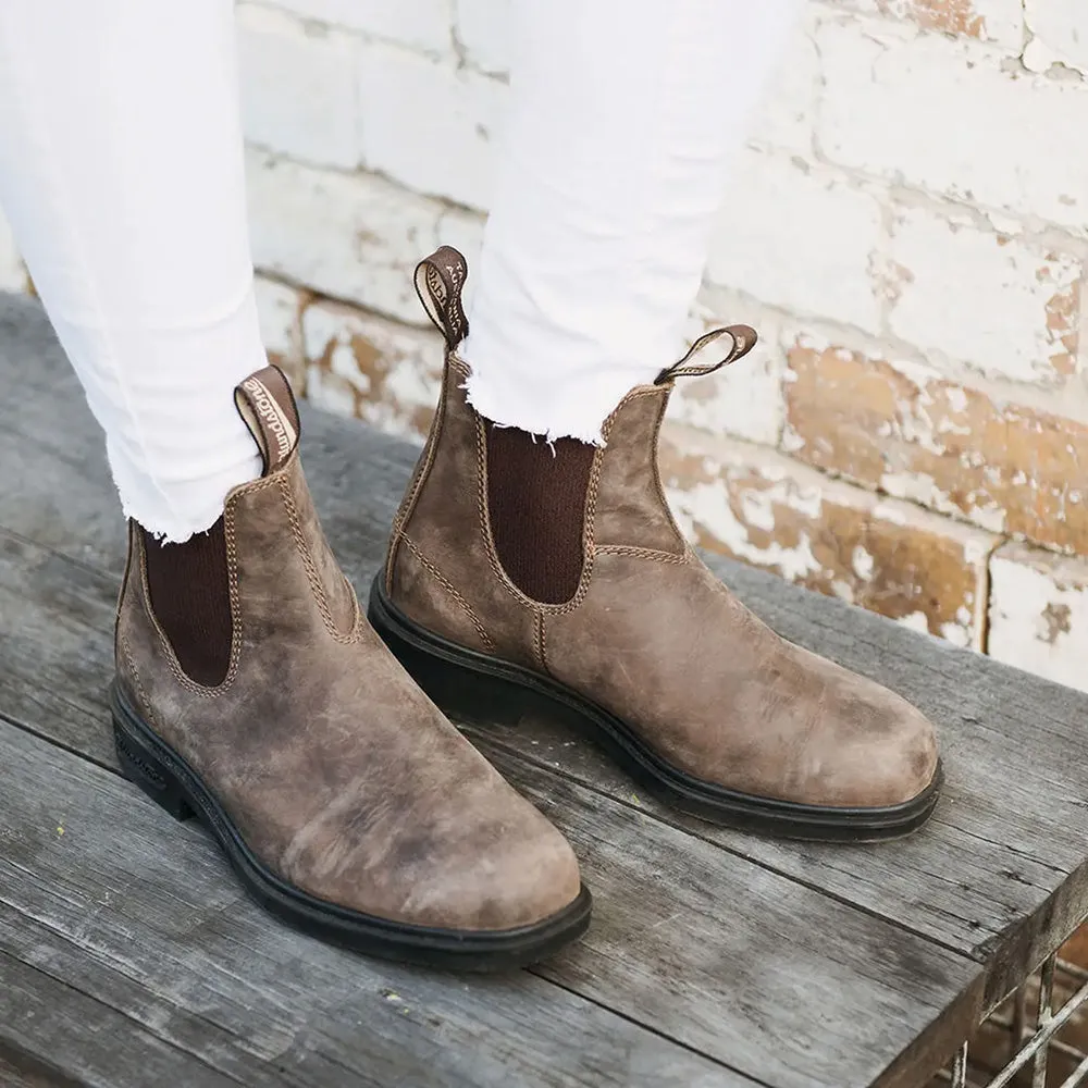 Blundstone Dress 1306 in Rustic Brown