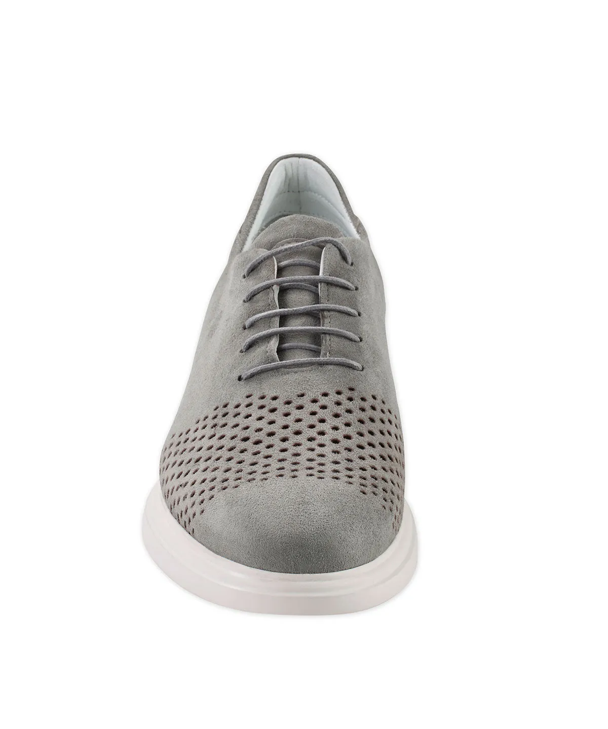 Bobby Jones Suede Lace-up Sneakers