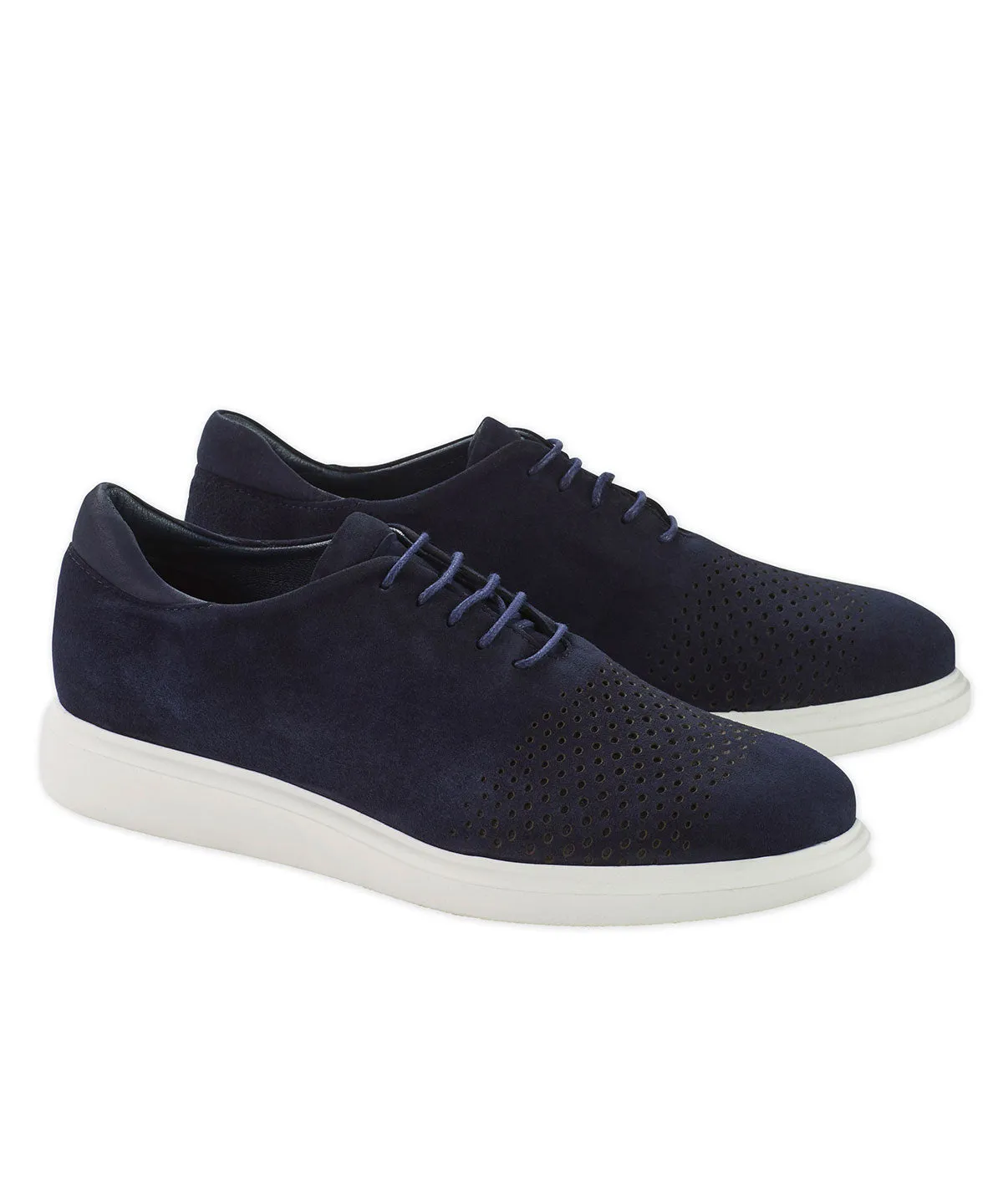 Bobby Jones Suede Lace-up Sneakers