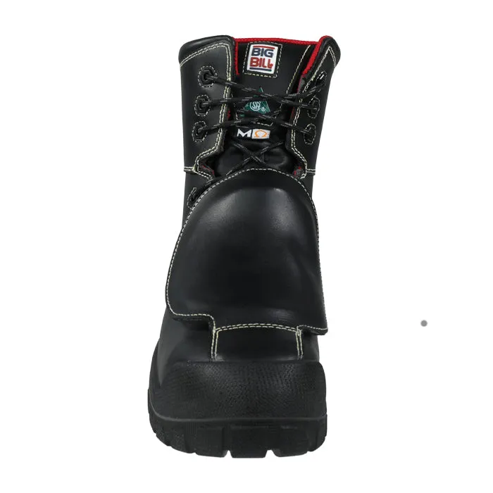 Boots - Big Bill Big Bone 4 Season Metal Free Et Metatarsal Work Boots 8" BB5200