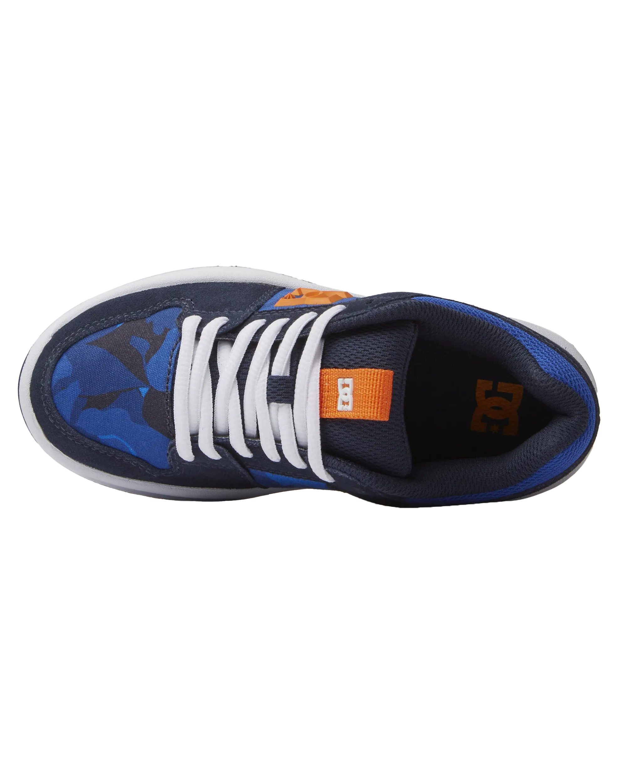 Boys Lynx Zero Shoes in Shady Blue & Orange