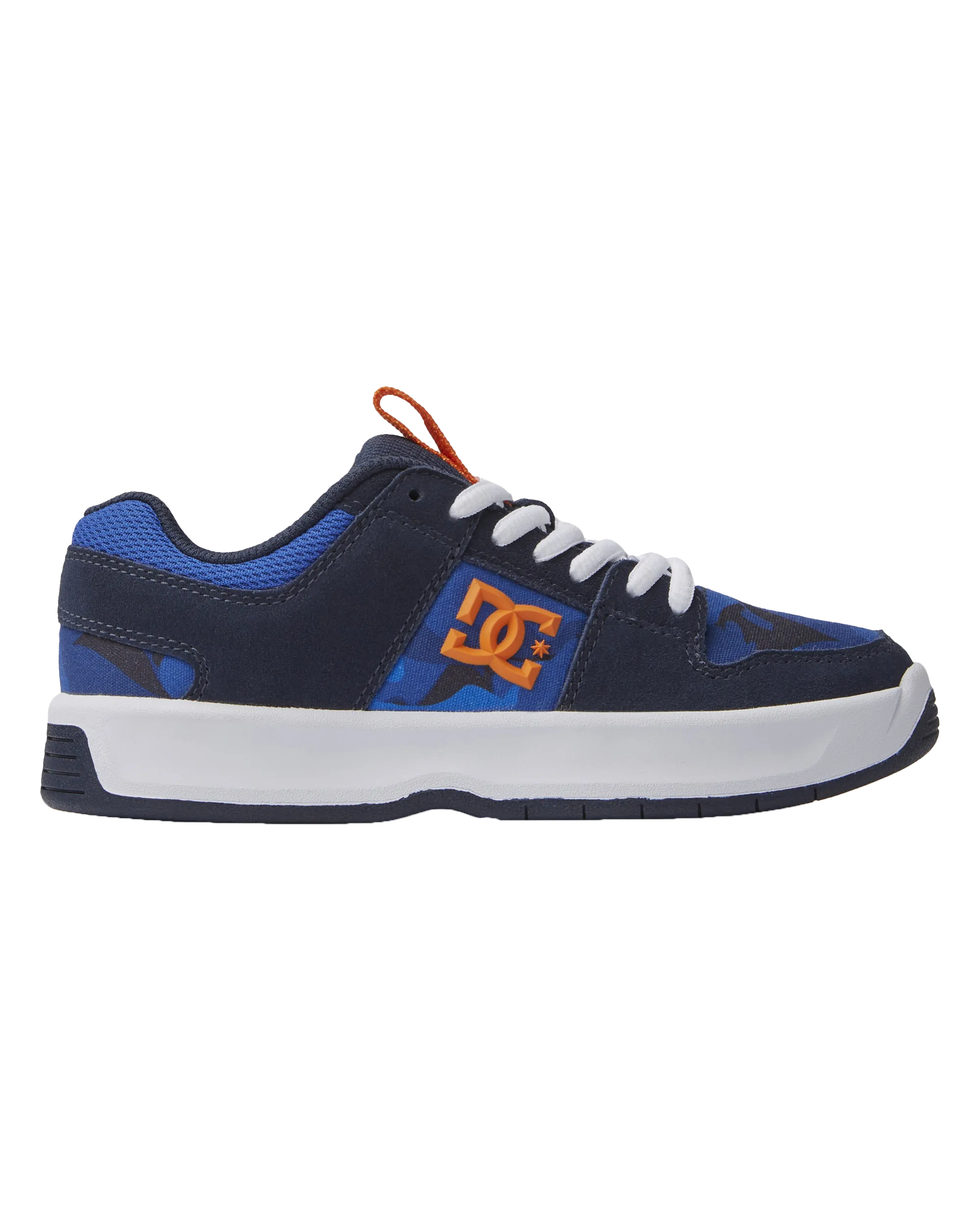 Boys Lynx Zero Shoes in Shady Blue & Orange