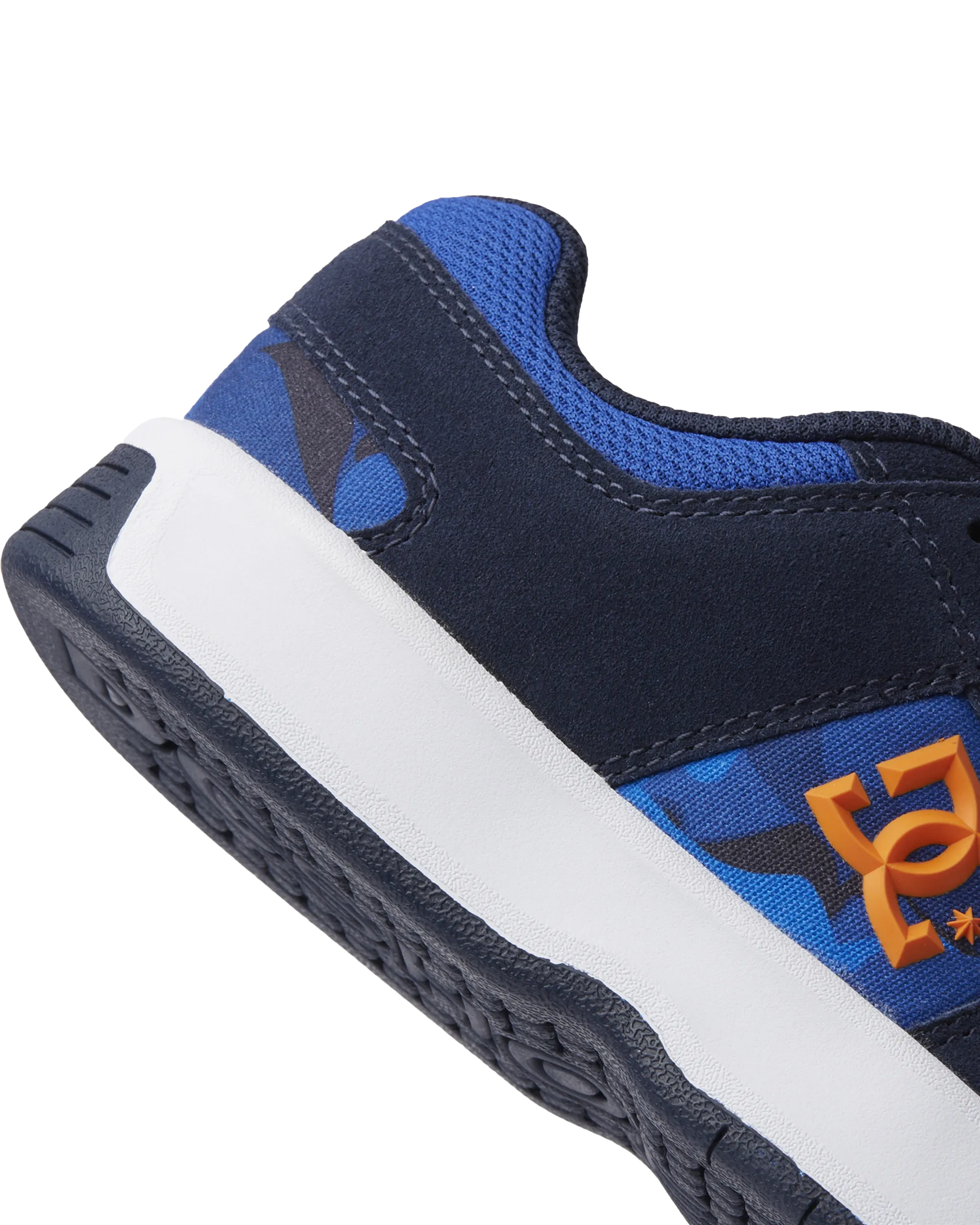 Boys Lynx Zero Shoes in Shady Blue & Orange