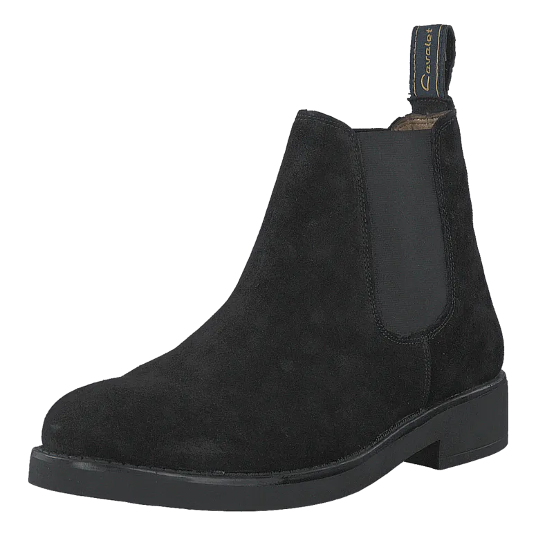 Braxton Suede Black