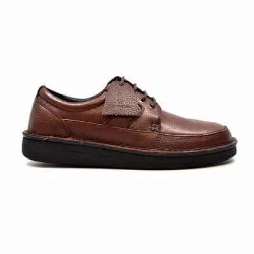 British Walkers Oxfords Men's Brown Leather Comfortable Dress Shoes