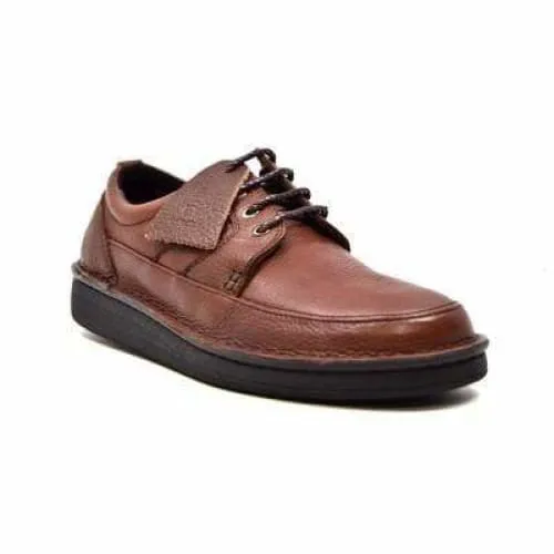 British Walkers Oxfords Men's Brown Leather Comfortable Dress Shoes