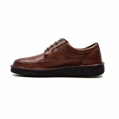 British Walkers Oxfords Men's Brown Leather Comfortable Dress Shoes