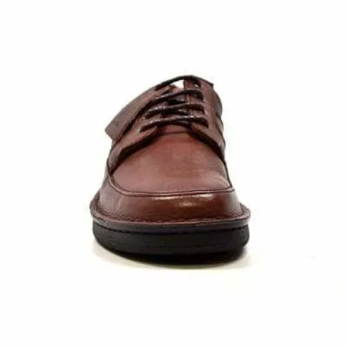 British Walkers Oxfords Men's Brown Leather Comfortable Dress Shoes