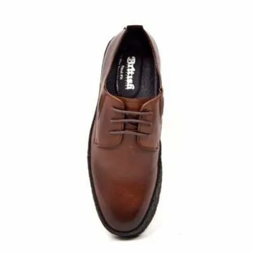 British Walkers Playboy Original Men's Brown Leather Low Top Oxfords