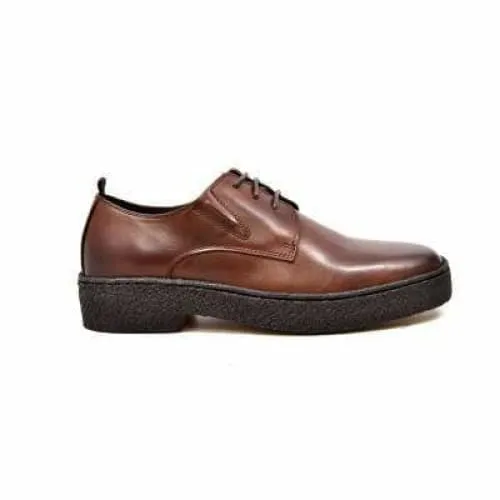 British Walkers Playboy Original Men's Brown Leather Low Top Oxfords