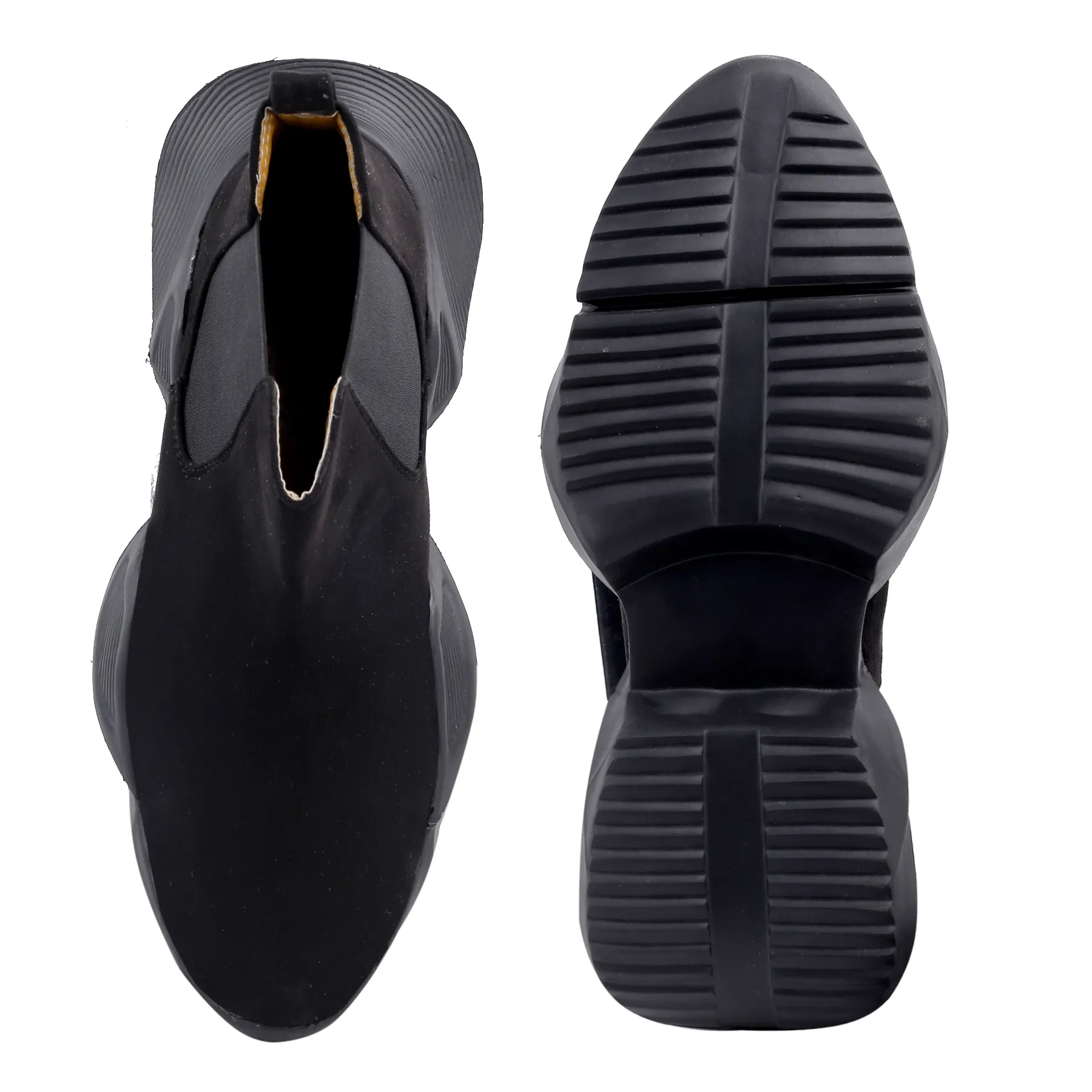 Bxxy's Designer Slip-on Boots For Men