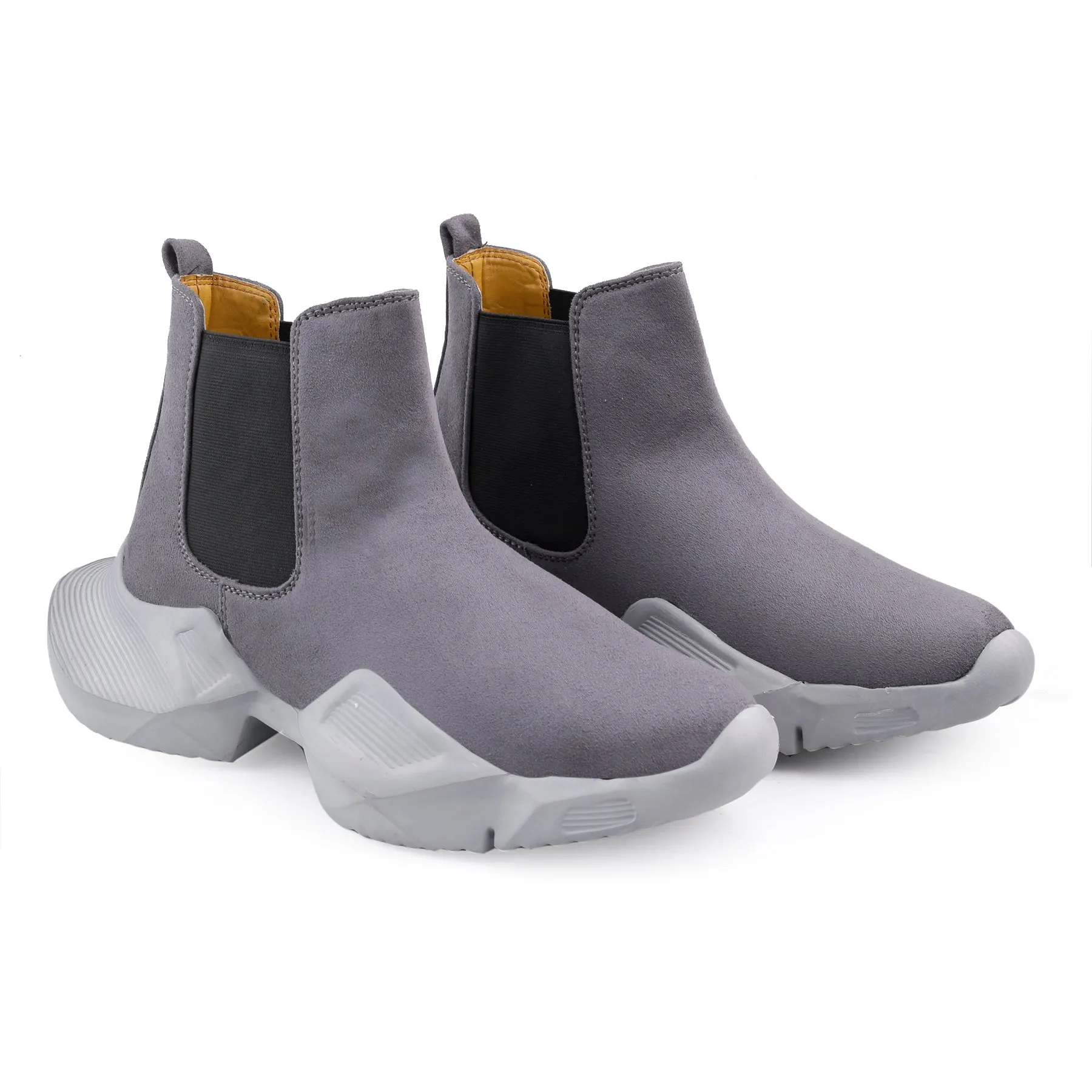 Bxxy's Designer Slip-on Boots For Men