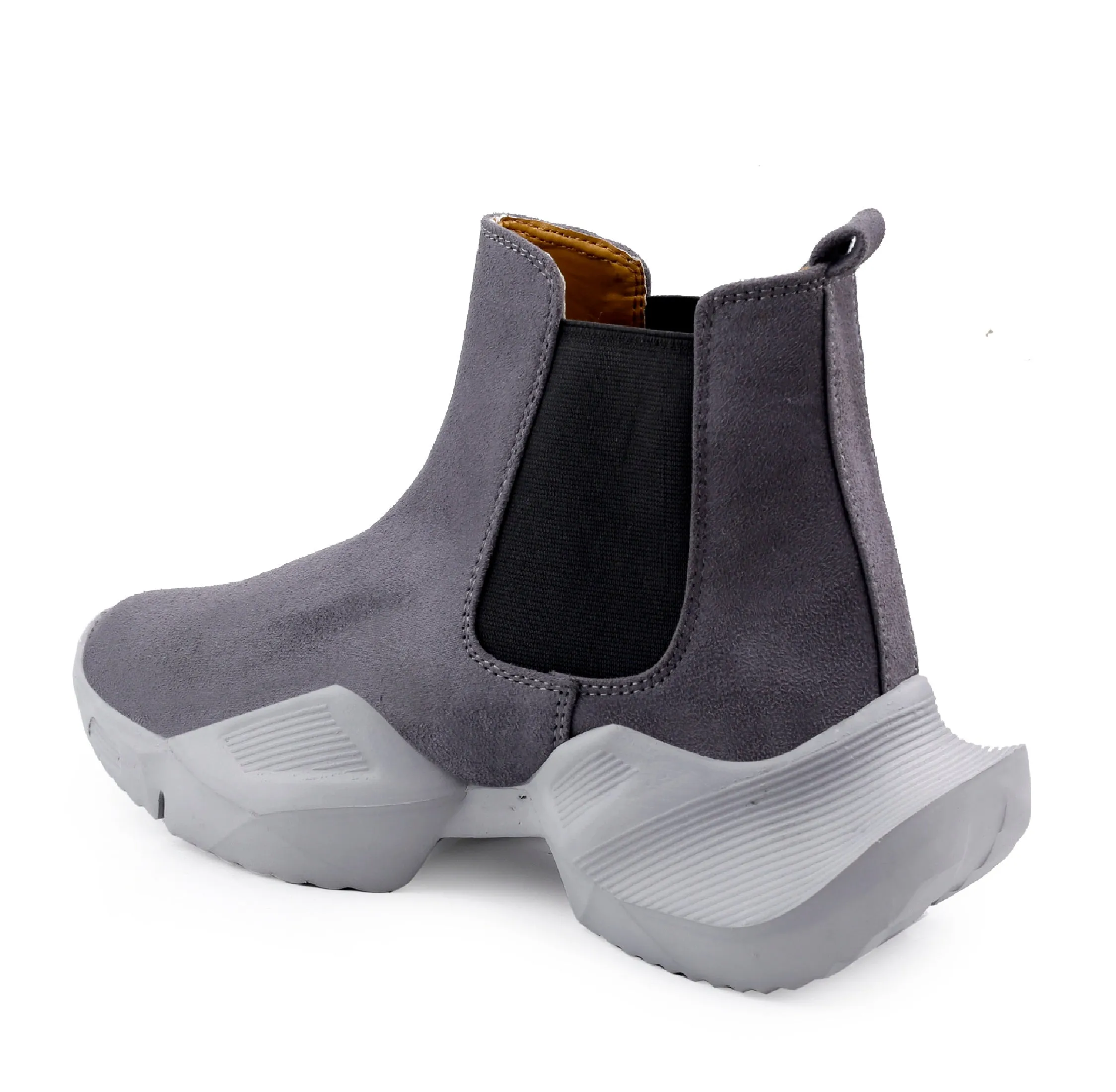 Bxxy's Designer Slip-on Boots For Men