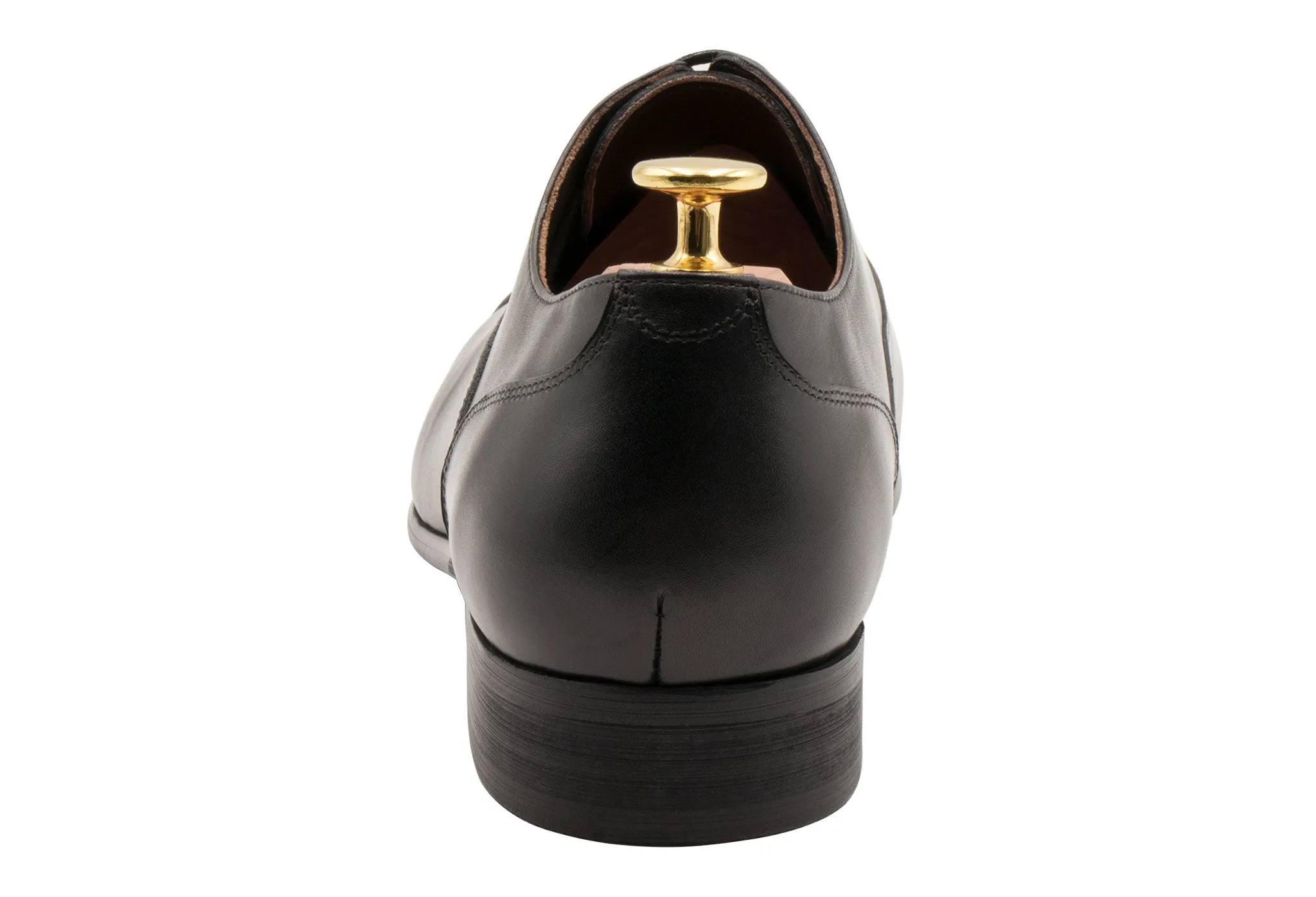 Calafate Straight Cap Black Oxford