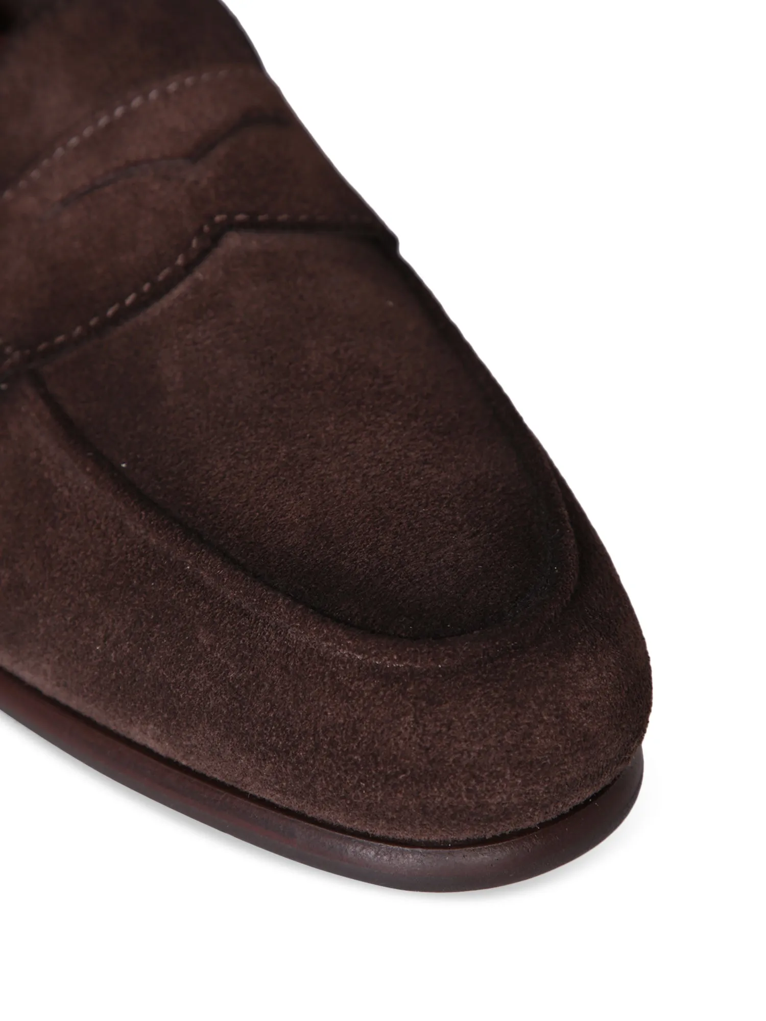 Carlo Suede Brown Loafers