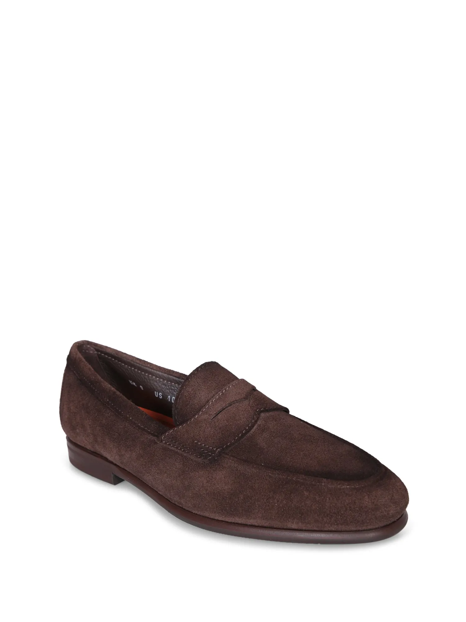 Carlo Suede Brown Loafers