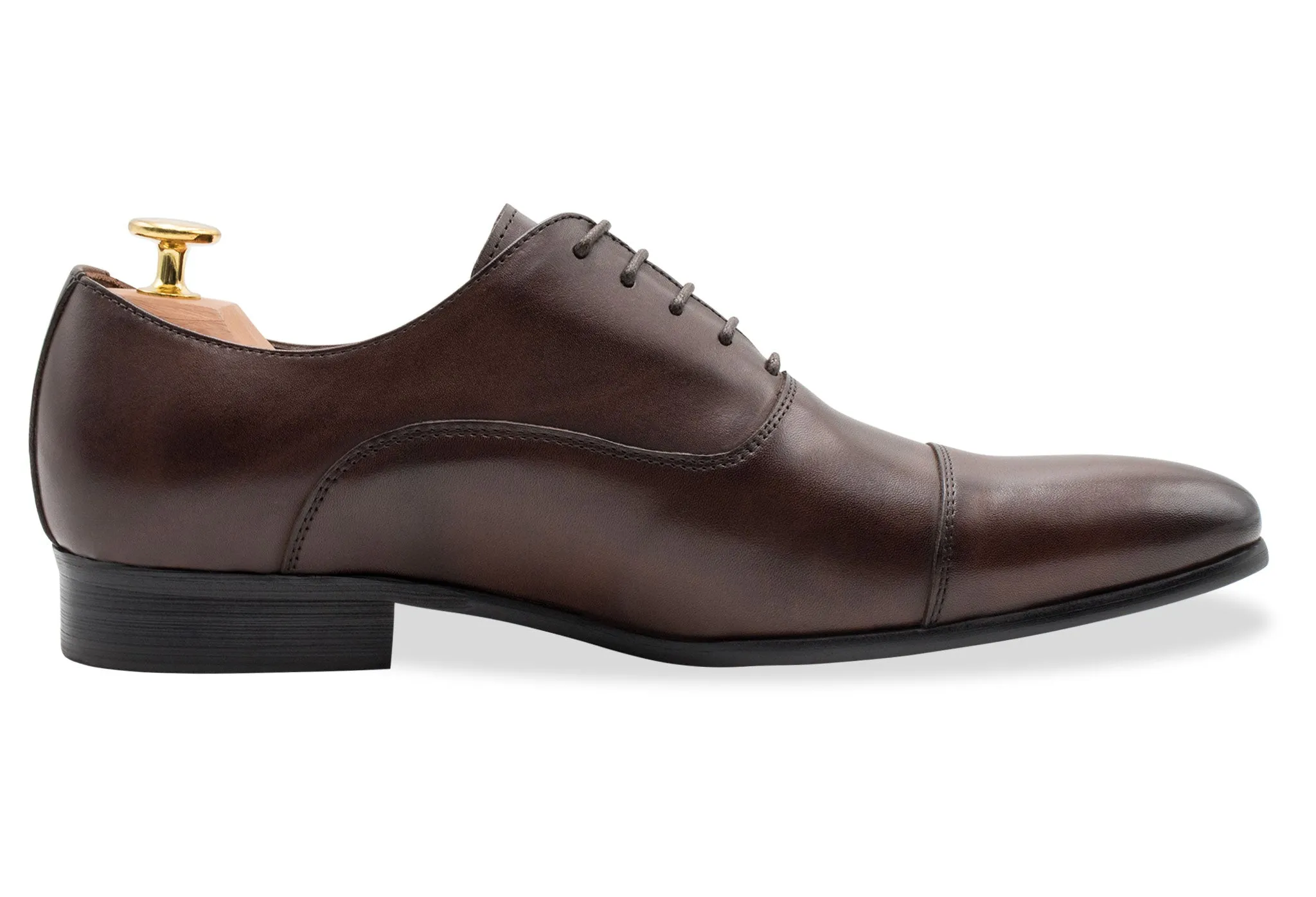 Catamarca Straight Cap Walnut Oxford