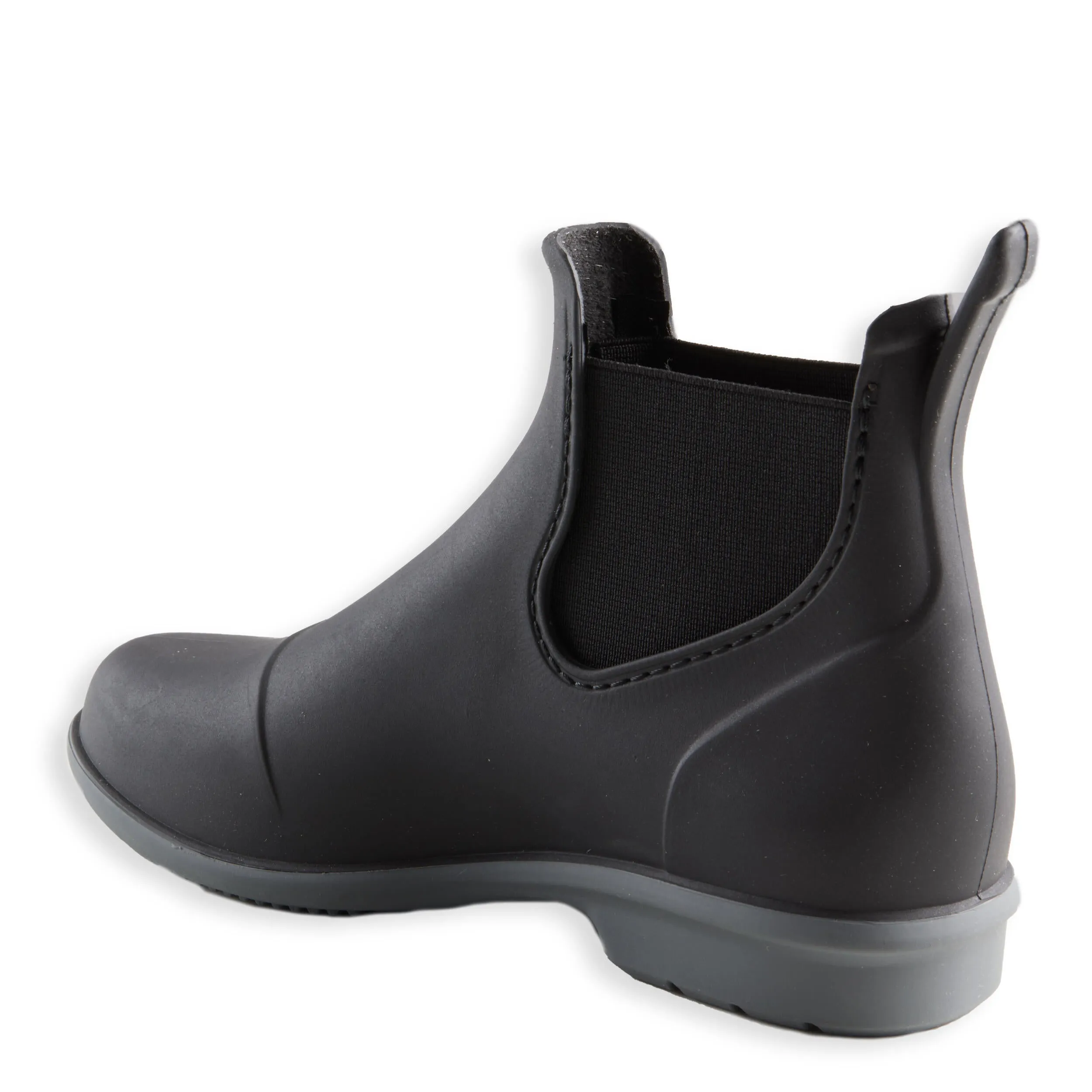 Children's boots Fouganza 100 for riding, black