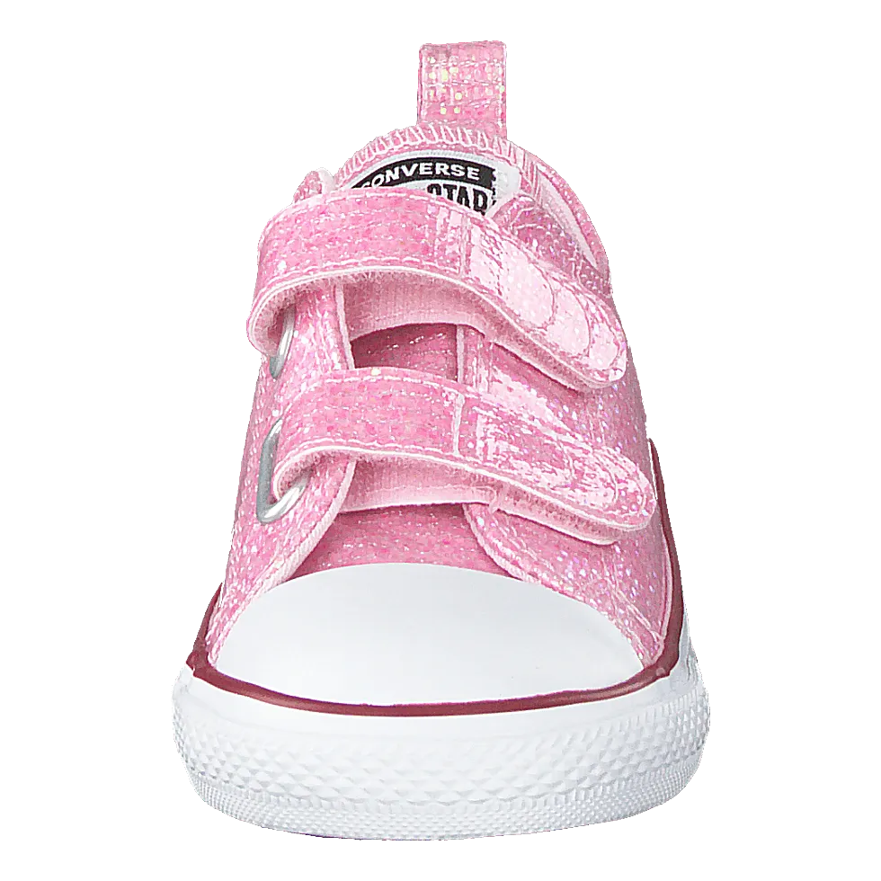 Chuck Taylor Ox Sparkle Pink Foam