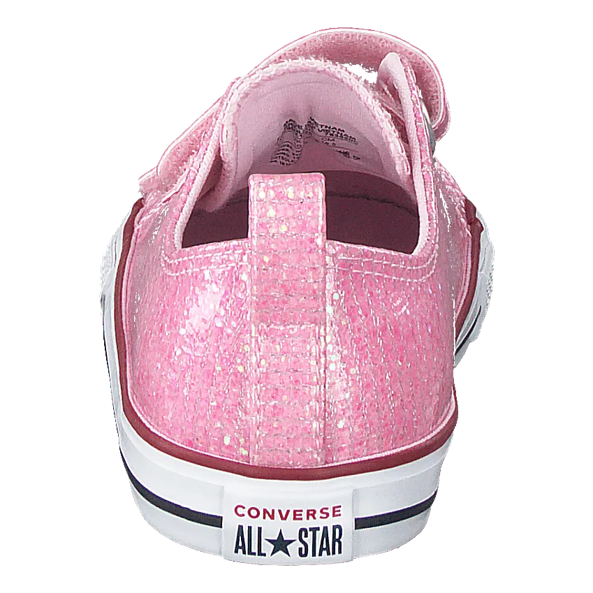 Chuck Taylor Ox Sparkle Pink Foam