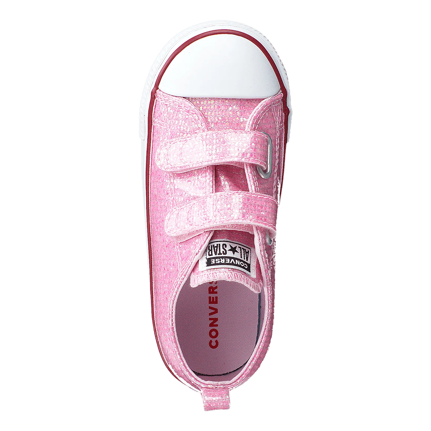 Chuck Taylor Ox Sparkle Pink Foam