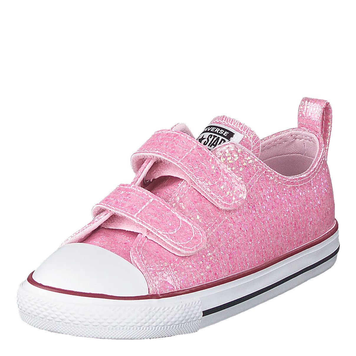 Chuck Taylor Ox Sparkle Pink Foam