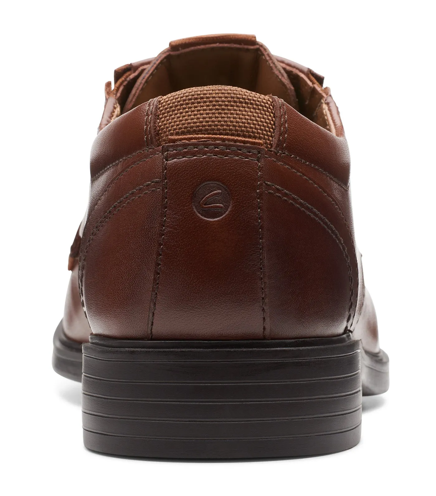 Clarkslite Cap Oxfords Tan